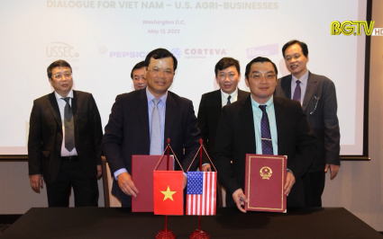 Tăng cường hợp t&aacute;c th&uacute;c đẩy xuất khẩu n&ocirc;ng sản sang Hoa Kỳ