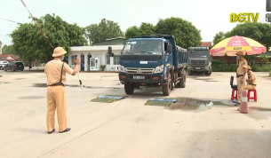 Tăng cường kiểm so&aacute;t tải trọng tr&ecirc;n Quốc lộ 1A