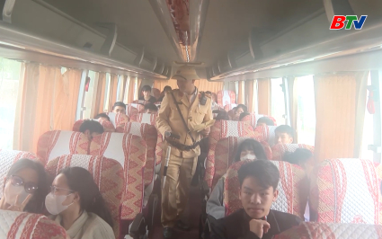 Tăng cường kiểm so&aacute;t xe &ocirc; t&ocirc; vận tải h&agrave;nh kh&aacute;ch 
