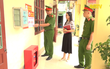 Tăng cường kiểm tra c&ocirc;ng t&aacute;c PCCC trong trường học 