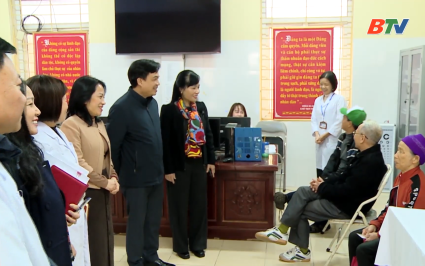 Tăng cường kiểm tra y tế trong dịp Tết 
