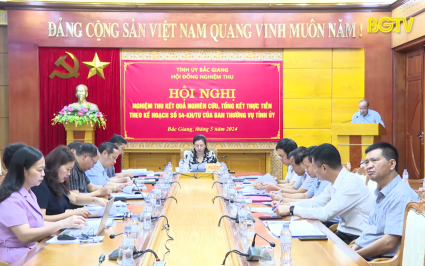 X&acirc;y dựng ph&aacute;t triển văn ho&aacute;, con người Bắc Giang, ph&aacute;t huy sức mạnh đại đo&agrave;n kết to&agrave;n d&acirc;n