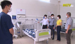 Tăng cường năng lực điều trị bệnh nh&acirc;n Covid-19