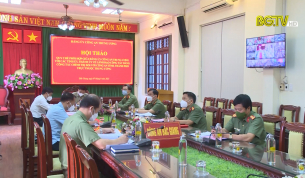 Tăng cường phối hợp l&atilde;nh đạo c&ocirc;ng t&aacute;c Đảng, c&ocirc;ng t&aacute;c ch&iacute;nh trị trong C&ocirc;ng an