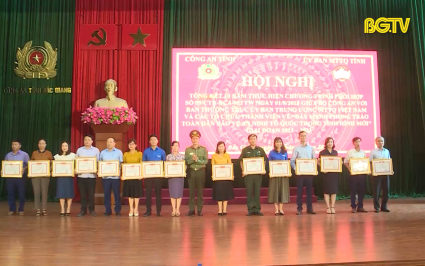 Tăng cường phối hợp trong thực hiện phong tr&agrave;o "To&agrave;n d&acirc;n bảo vệ ANTQ trong t&igrave;nh h&igrave;nh mới"