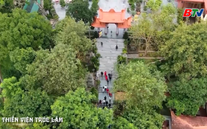 Tăng cường phối hợp truyền th&ocirc;ng gi&aacute; trị Quần thể di t&iacute;ch v&agrave; danh thắng Y&ecirc;n Tử - Vĩnh Nghi&ecirc;m - C&ocirc;n Sơn, Kiếp Bạc