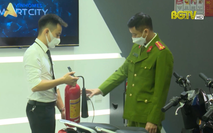 Tăng cường ph&ograve;ng chống ch&aacute;y nổ dịp cuối năm