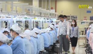 Tăng cường ph&ograve;ng chống dịch Covid -19, đảm bảo an to&agrave;n cho người lao động