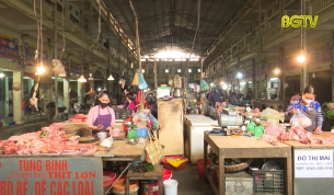 Tăng cường ph&ograve;ng chống dịch Covid-19 nơi đ&ocirc;ng người