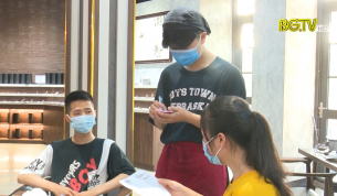 Tăng cường ph&ograve;ng chống dịch Covid-19 tại nh&agrave; h&agrave;ng, qu&aacute;n ăn