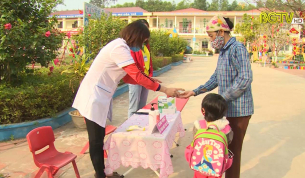 Bắc Giang tăng cường ph&ograve;ng, chống dịch Covid- 19 trong trường học