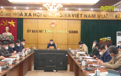 Tăng cường ph&ograve;ng chống dịch, đẩy nhanh tiến độ GPMB c&aacute;c dự &aacute;n