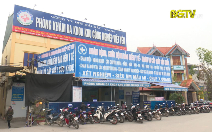 Tăng cường ph&ograve;ng chống dịch tại c&aacute;c cơ sở kh&aacute;m chữa bệnh 