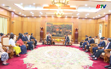 Tăng cường quan hệ hữu nghị với hiệp hội giao lưu quốc tế th&agrave;nh phố TSU, tỉnh MIE (Nhật Bản)