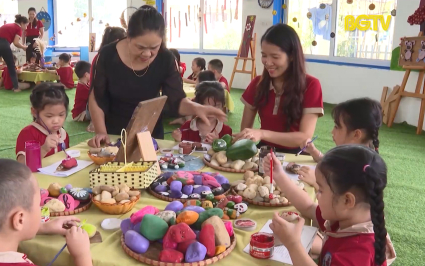 Tăng cường quản l&yacute; cơ sở gi&aacute;o dục mầm non tư thục