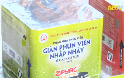 Tăng cường quản l&yacute; hoạt động kinh doanh ph&aacute;o hoa 