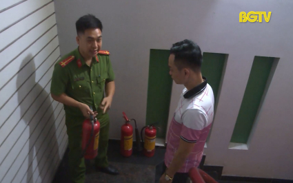 Tăng cường quản l&yacute; PCCC cơ sở kinh doanh karaoke 