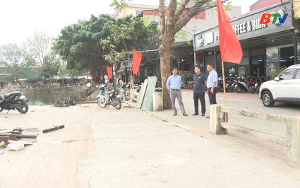 Tăng cường quản l&yacute;, xử l&yacute; vi phạm đất đai 