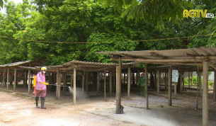 Tăng cường thực hiện th&aacute;ng vệ sinh ti&ecirc;u độc khử tr&ugrave;ng