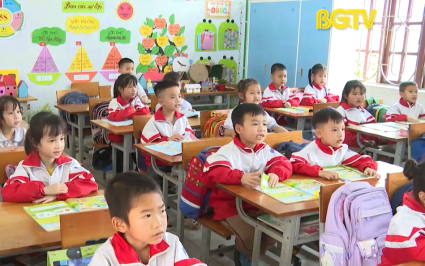 Tăng cường tiếng Anh cho học sinh n&ocirc;ng th&ocirc;n, miền n&uacute;i