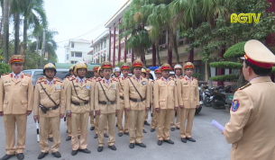 Tăng cường tuần tra kiểm so&aacute;t thực hiện cao điểm đảm bảo trật tự ATGT