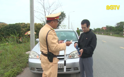 Tăng cường tuần tra tr&ecirc;n đường tỉnh 398B