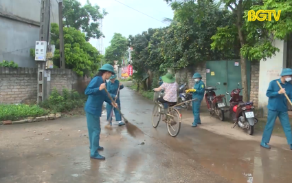 Tăng cường xử l&yacute; m&ocirc;i trường trong m&ugrave;a vải sớm 