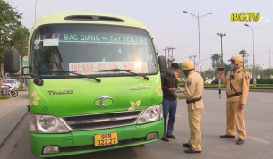 Tăng cường xử l&yacute; vi phạm nhằm ngăn chặn tai nạn giao th&ocirc;ng