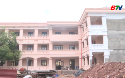 Tăng tốc ho&agrave;n thiện trường học, sẵn s&agrave;ng đ&oacute;n năm học mới