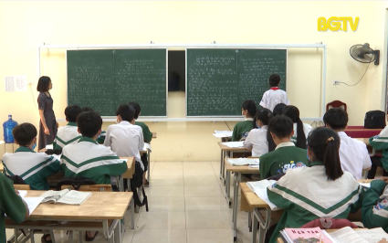 Tăng tốc &ocirc;n thi tuyển sinh v&agrave;o 10 THPT năm học 2023-2024