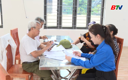 Phường Bắc Giang đưa dịch vụ c&ocirc;ng xuống tận tổ d&acirc;n phố