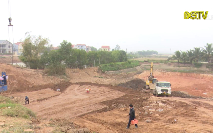 Tăng tốc triển khai ho&agrave;n th&agrave;nh hạng mục cống qua đ&ecirc; trước m&ugrave;a mưa b&atilde;o