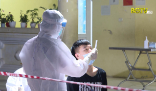 Tăng tốc x&eacute;t nghiệm trong khu c&aacute;ch ly, phong tỏa