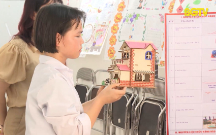 Tạo điều kiện cho học sinh thỏa sức s&aacute;ng tạo khoa học, kỹ thuật  