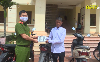 Tạo điều kiện thuận lợi cho c&ocirc;ng d&acirc;n đăng k&yacute; phương tiện