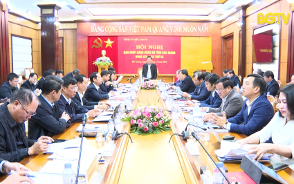 Tạo đồng thuận cao trong sắp xếp, tinh gọn bộ m&aacute;y 