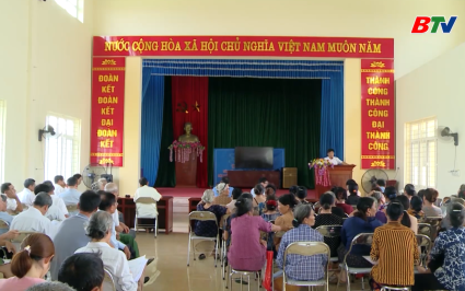 Tạo đồng thuận về bồi thường, giải ph&oacute;ng mặt bằng dự &aacute;n Cảng h&agrave;ng kh&ocirc;ng quốc tế Gia B&igrave;nh 