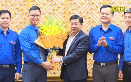 Tạo được dấu ấn, h&igrave;nh ảnh ri&ecirc;ng của tuổi trẻ Bắc Giang tại Đại hội Đo&agrave;n to&agrave;n quốc