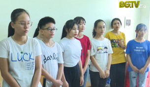 Tạo s&acirc;n chơi ph&aacute;t triển năng khiếu cho thanh, thiếu nhi