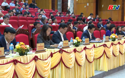 Tạo sự đồng thuận cao trong Đảng bộ v&agrave; Nh&acirc;n d&acirc;n, thực hiện thắng lợi c&aacute;c mục ti&ecirc;u Nghị quyết đề ra