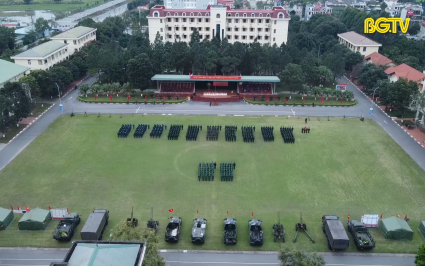 Lực lượng vũ trang Bắc Giang &ndash; 80 năm Anh h&ugrave;ng: Tập 1