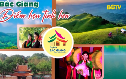 Tạp ch&iacute; du lịch: Cuộc thi s&aacute;ng t&aacute;c logo du lịch Bắc Giang