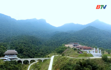 Tạp ch&iacute; du lịch: Điểm đến khu du lịch sinh th&aacute;i t&acirc;m linh T&acirc;y Y&ecirc;n Tử