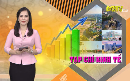 Tạp ch&iacute; Kinh tế: Dấu ấn tăng trưởng kinh tế 6 th&aacute;ng đầu năm