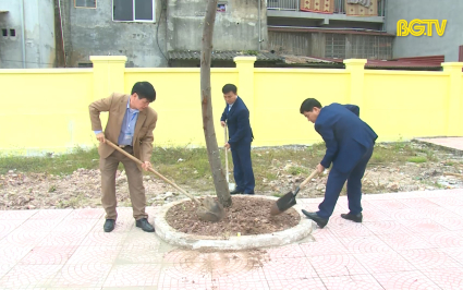 Tạp ch&iacute; NNNT: Tết trồng c&acirc;y