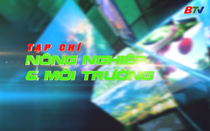 Tạp ch&iacute; N&ocirc;ng nghiệp & M&ocirc;i trường: Chủ động ứng ph&oacute; với thi&ecirc;n tai