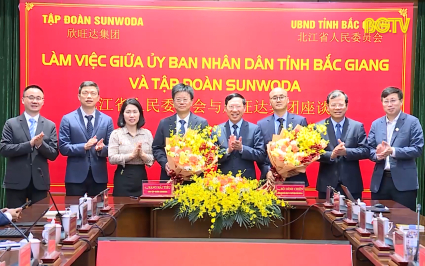 Tập đo&agrave;n Sunwoda mở rộng đầu tư dự &aacute;n 300 triệu USD tại Bắc Giang