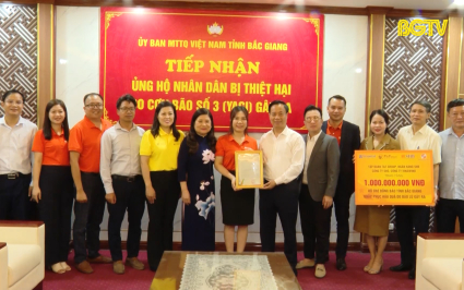 Tập đo&agrave;n T&T ủng hộ 1 tỷ đồng hỗ trợ khắc phục thiệt hại do b&atilde;o số 3