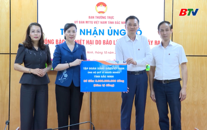 Tập đo&agrave;n xăng dầu Việt Nam ủng hộ quỹ v&igrave; người ngh&egrave;o 5 tỷ đồng 