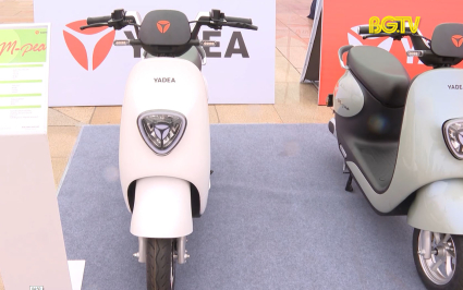 Tập đo&agrave;n YADEA triển khai dự &aacute;n xe m&aacute;y điện tại Bắc Giang